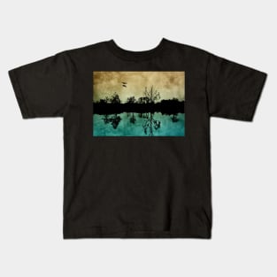 Reflections On The Water Kids T-Shirt